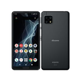 Aランク AQUOS sense4 SH-41A ブラック docomo版SIMフリー