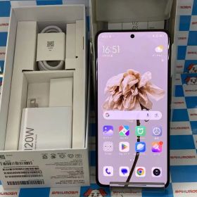 【中古】Xiaomi 14T Pro 256GB チタンブラック 2407FPN8ER SIMフリー 新品同
