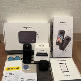 Insta360 X3 本体 + 付属品一式