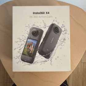 Insta360 X4 8K アクションカメラ 本体