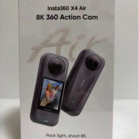 Insta360 X4 Air 8K アクションカメラ 本体