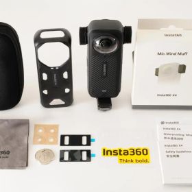 [ほぼ新品 付属品多数] インスタサンロクマル INSTA360 X4