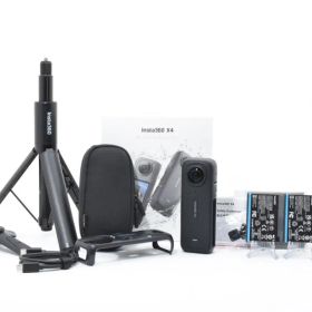 【ほぼ新品 付属品多数】 Insta360 X4 CINSABMA