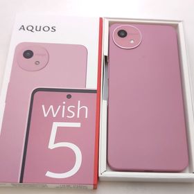 【新品同様】 AQUOS wish5 SH-52F ナデシコ SIMフリー ◯判定