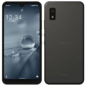 SIMフリー AQUOS wish A103SH チャコール 64GB