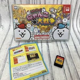 s001 M3 【SWITCHソフト】ふたりで!にゃんこ大戦争 PONOS NINTENDO 任天堂 スイッチ