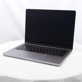 【中古】Apple(アップル) MacBook Pro 14.2-inch Late-2021 MKGP3J／A Apple M1 Pro 8コアCPU_14コアGPU 16GB SSD512GB スペースグレイ 〔15.3 Sequoia〕 【262-ud】
