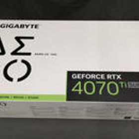 グラフィックボード GEFORCE RTX 4070 TI SUPER AERO GIGABYTE