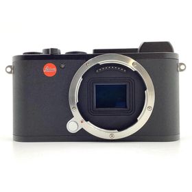 ライカ(LEICA)の【全額返金保証】【最速発送】Leica デジタル一眼 CL ボディ ブラック 美品 動作確認済(デジタル一眼)