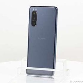 Xperia 5 II 256GB ブルー XQ-AS42 SIMフリー
