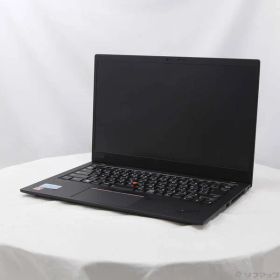 〔中古品〕 ThinkPad X1 Carbon Gen 8 20UAS6U501【269】