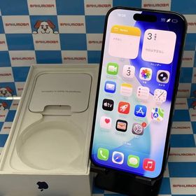 iPhone15 Pro 512GB ブルーチタニウム MTUL3J/A SoftBank版SIMフ