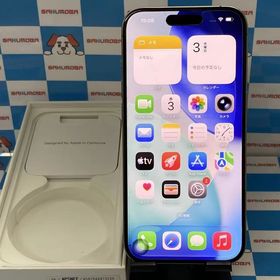 iPhone15 Pro 1TB ナチュラルチタニウム MTUT3J/A SoftBank版SIMフ