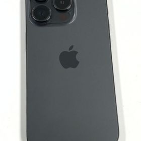 【モバイルBOX】 電池87%SIMフリー iPhone15 Pro 128GB ブラックチタニウム
