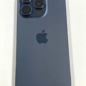 【モバイルBOX】 美品 電池85%SIMフリー iPhone15 Pro 256GB ブルー