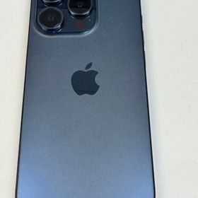 【モバイルBOX】電池90%SIMフリー iPhone15 Pro 128GB ブルーチタニウム