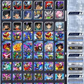 引退垢 SSRキャラ多数 | スパロボDDのアカウントデータ、RMTの販売・買取一覧