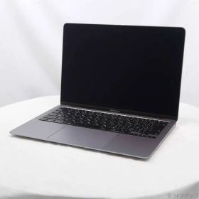 〔中古品〕 MacBook Air 13.3-inch Early-2020 MWTJ2J／A Core_i5 1.1GHz 8GB SSD256GB スペースグレイ 〔10.15 Catalina〕【377】