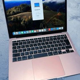 MacBook Air 2020 M1 8GB バッテリー容量100%