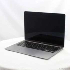 〔中古品〕 MacBook Air 13.3-inch Late-2020 MGN63J／A Apple M1 8コアCPU_7コアGPU 8GB SSD256GB スペースグレイ 〔14.7 Sonoma〕【377】