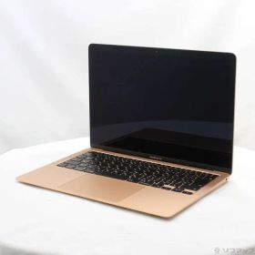 〔中古品〕 MacBook Air 13.3-inch Late-2020 MGND3J／A Apple M1 8コアCPU_7コアGPU 8GB SSD256GB ゴールド 〔15.3 Sequoia〕【377】