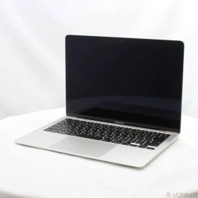 〔中古品〕 MacBook Air 13.3-inch Late-2020 MGNA3J／A Apple M1 8コアCPU_8コアGPU 16GB SSD512GB シルバー 〔15.3 Sequoia〕【377】