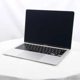 〔中古品〕 MacBook Air 13.3-inch Early-2020 MWTK2J／A Core_i5 1.1GHz 8GB SSD256GB シルバー 〔10.15 Catalina〕【377】