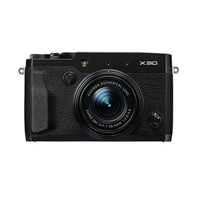 FUJIFILM プレミアムコンパクトデジタルカメラ X30 ブラック FX-X30B