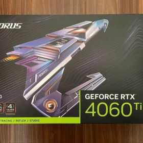 AORUS GeForce RTX 4060 Ti 8GB ELITE