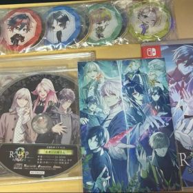 switchソフト 9R.I.P sequel 通常版 ebten特典