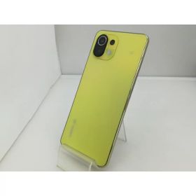 【中古】Xiaomi 国内版 【SIMフリー】 Mi 11 Lite 5G シトラスイエロー 6GB 128GB M2101K9R【大須】保証期間1ヶ月【ランクB】