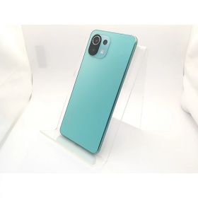 【中古】Xiaomi 国内版 【SIMフリー】 Mi 11 Lite 5G ミントグリーン 6GB 128GB M2101K9R【秋葉3号】保証期間1ヶ月【ランクB】