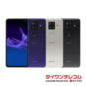 【未使用品〜中古品】SHARP AQUOS sense4 Plus SH-M16 SIMフリー 本体 最大1年間保証【スマホとタブレット販売のダイワン】