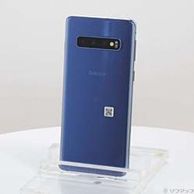 GALAXY S10 128GB プリズムブルー SCV41