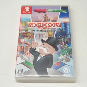 Nintendo Switch MONOPOLY モノポリー