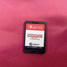 箱なし 説明書なし ニンテンドースイッチ モノポリー for Nintendo Switch