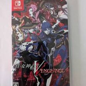 【送料無料】Nintendo Switch 女神転生5 vengeance（中古）