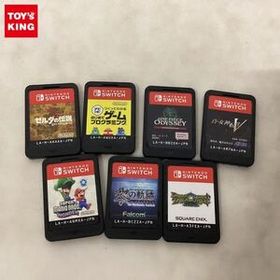 1円〜 箱無 Nintendo Switch ゼルダの伝説 ブレスオブザワイルド 真・女神転生V 他