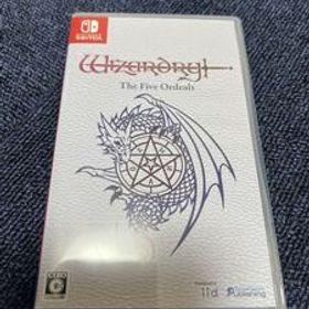 任天堂 Switch Wizardry外伝 五つの試練 ウィザードリィ 中古美品 ニンテンドースイッチ 特典モンスターカード付き