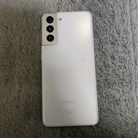 Galaxy S21 SCG09 ホワイト