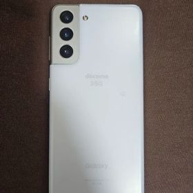 Galaxy S21 5G ホワイト 本体