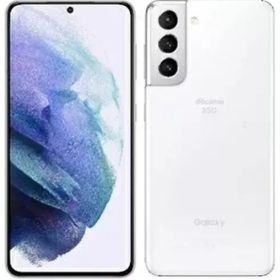 【中古】携帯電話 スマートフォン Galaxy S21 5G SC-51B (ファントムホワイト) [ASC49207]