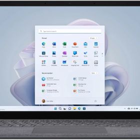 マイクロソフト Surface Laptop 5 / Office H&B 2021 搭載 / 13.5インチ /第12世代 Core-i5 /8GB/512GB / プラチナ R1S-00020