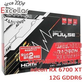 [bn:5] SAPPHIRE PULSE Radeon RX 6700 XT 12G GDDR6 11306-02-20G PCIExp 12GB