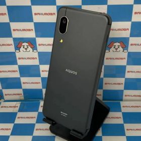 【中古】AQUOS sense3 lite 64GB ブラック SH-RM12 楽天モバイル版SIMフリー