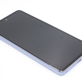 訳あり特価 Galaxy A53 5G SCG15 オーサムブルー SIMフリー Jランク