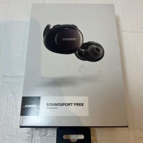 【送料無料】BOSE SoundSport Free イヤホン ブラック♪