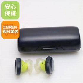 美品 SoundSport Free wireless headphones ミッドナイトブルー×イエローシトロン ワイヤレスイヤホン BOSE 土日祝発送OK 03000