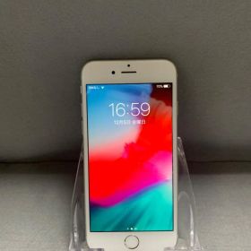 中古 国内版 SIMフリー iPhone6s 64GB シルバー色