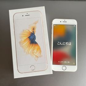 iPhone6s 64GB ゴールド 元箱付き